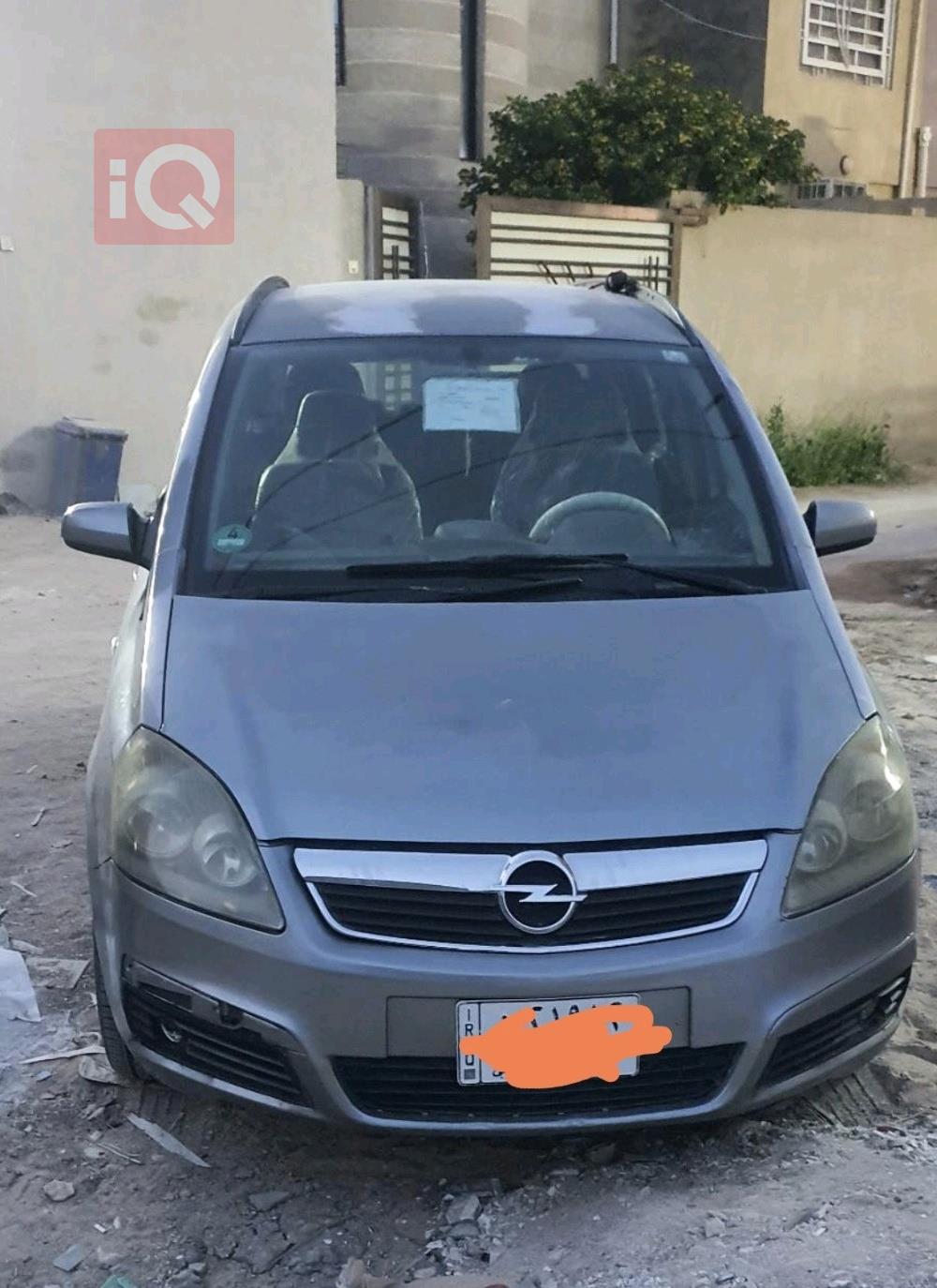 Opel Zafira
